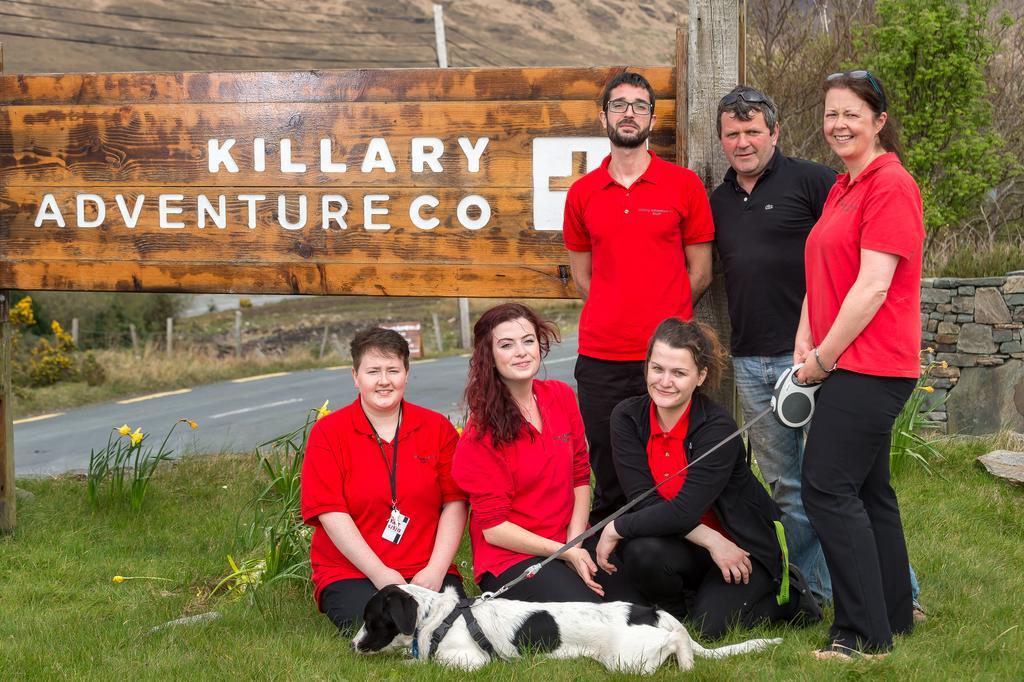 里南 Killary Adventure Centre酒店 外观 照片